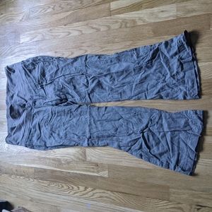 Old Navy Linen Maternity Pants
